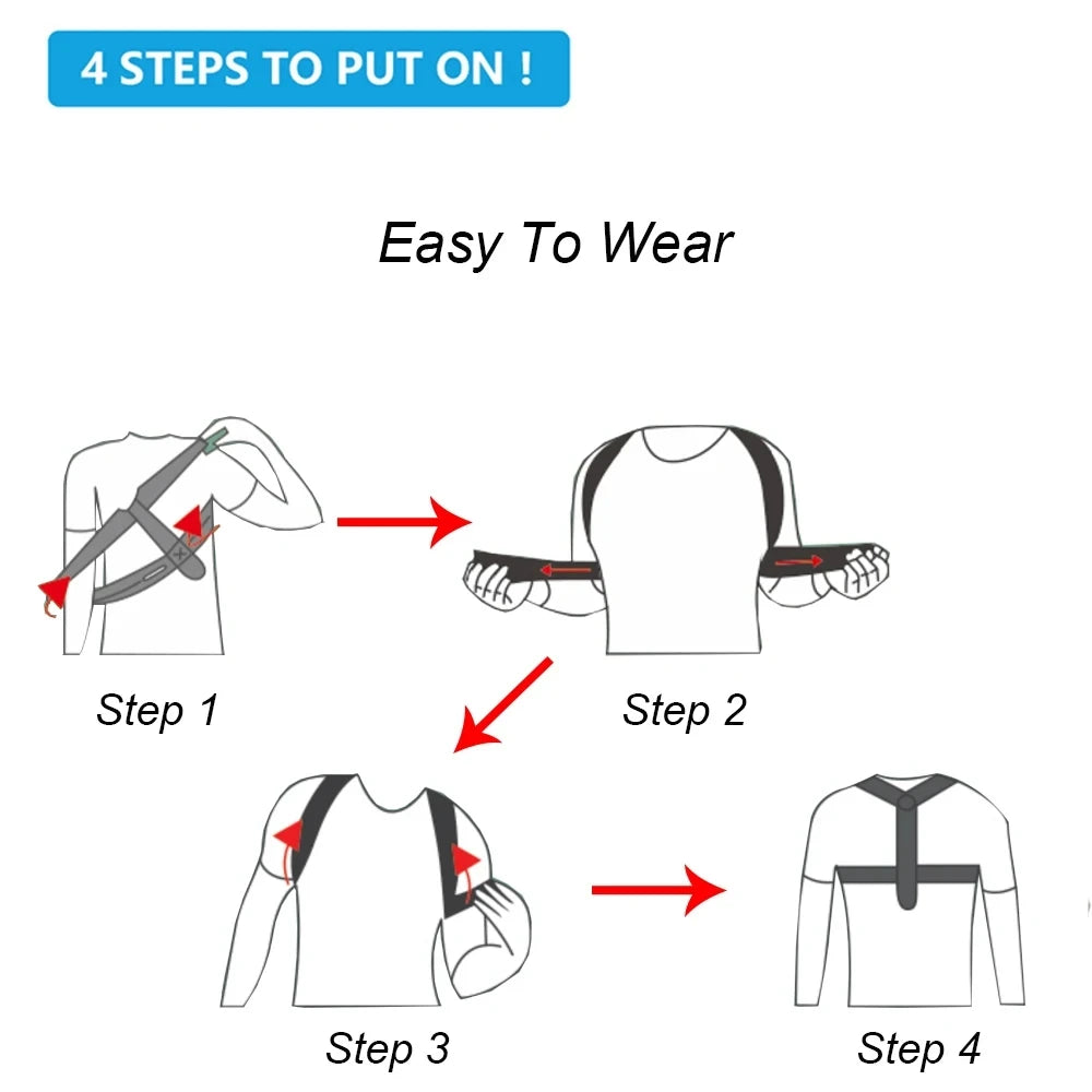 Posture Correction Belt
